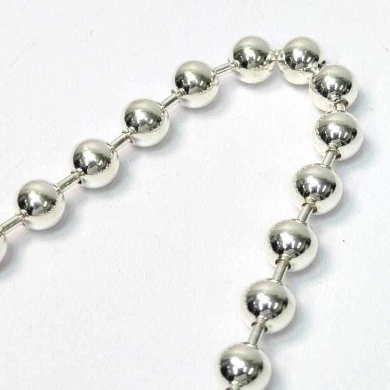 Gucci Ball Chain Bracelet Bangle Silver