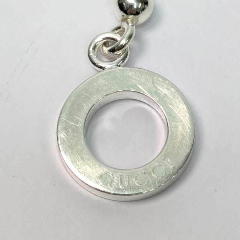 Gucci Ball Chain Bracelet Bangle Silver