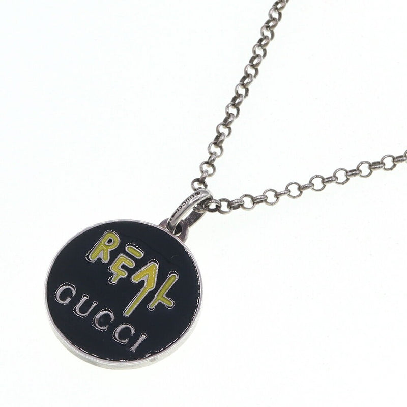 Gucci Necklace Pendant Real Logo