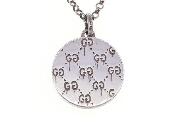 Gucci Necklace Pendant Real Logo