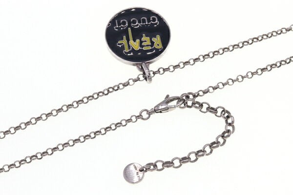Gucci Necklace Pendant Real Logo