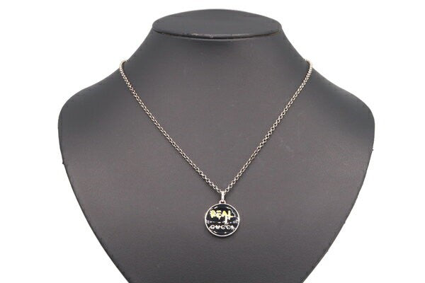 Gucci Necklace Pendant Real Logo