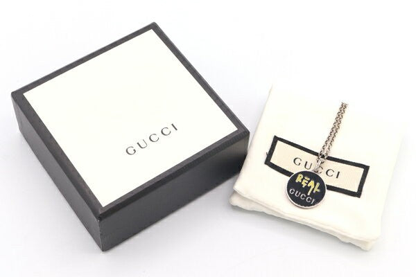Gucci Necklace Pendant Real Logo
