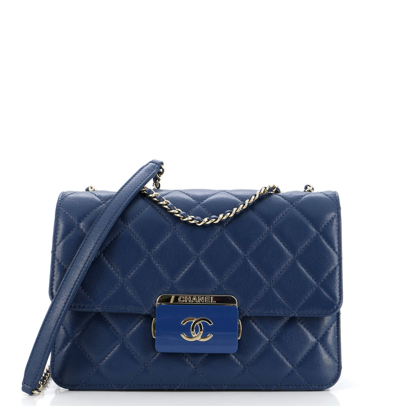 Chanel Beauty Lock Flap Bag Quilted