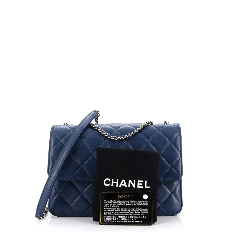 Chanel Beauty Lock Flap Bag Quilted