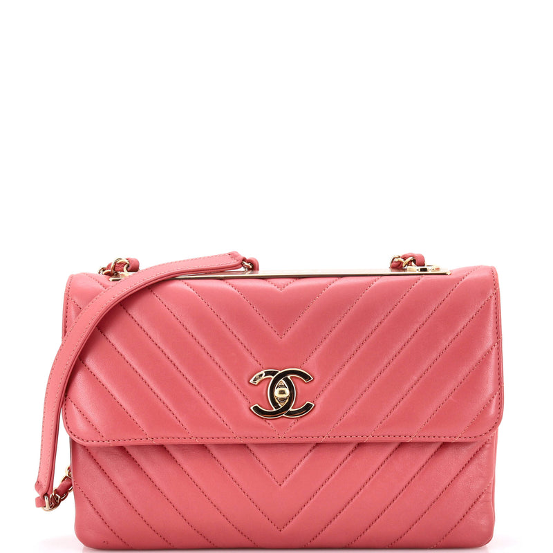 Chanel Trendy Cc Flap Bag Chevron