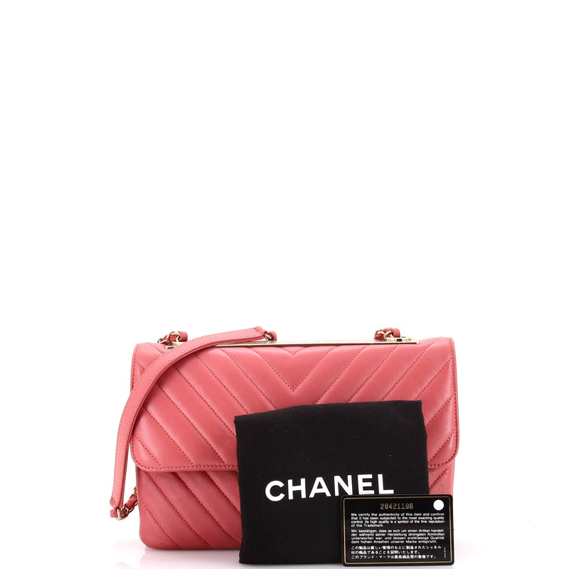 Chanel Trendy Cc Flap Bag Chevron