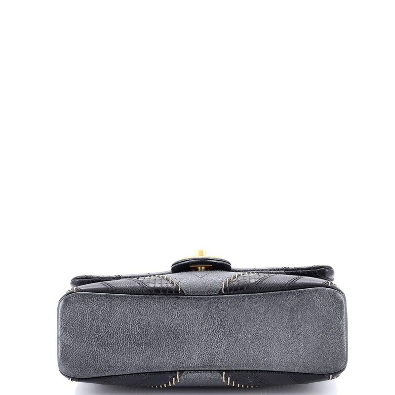 Chanel Cuba Cc Flap Bag Whipstitch