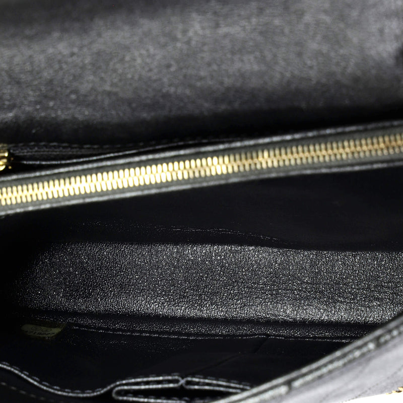 Chanel Cuba Cc Flap Bag Whipstitch