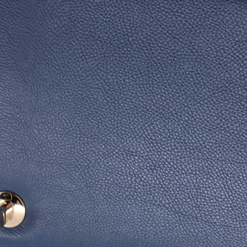 Chanel Chain Handle Cc Flap Bag Quilted