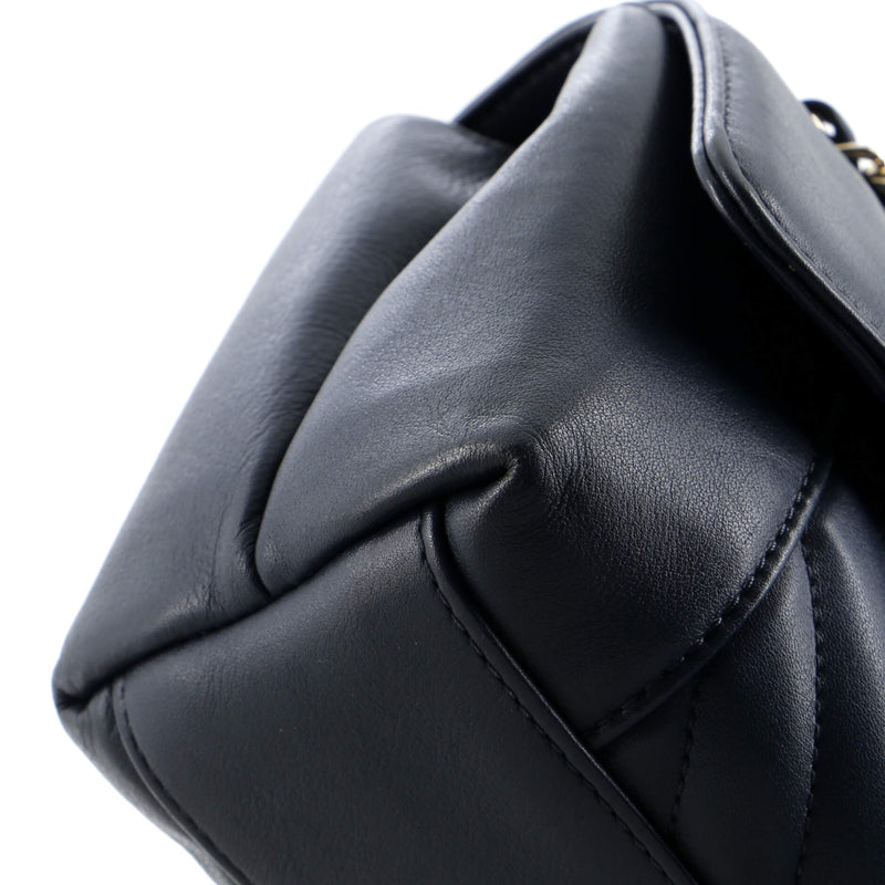 Chanel Daily Chevron Flap Bag Calfskin