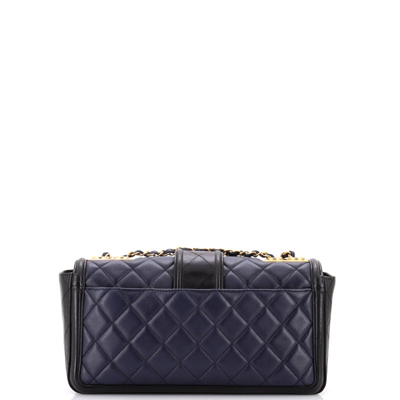 Chanel Elegant Cc Flap Bag Quilted