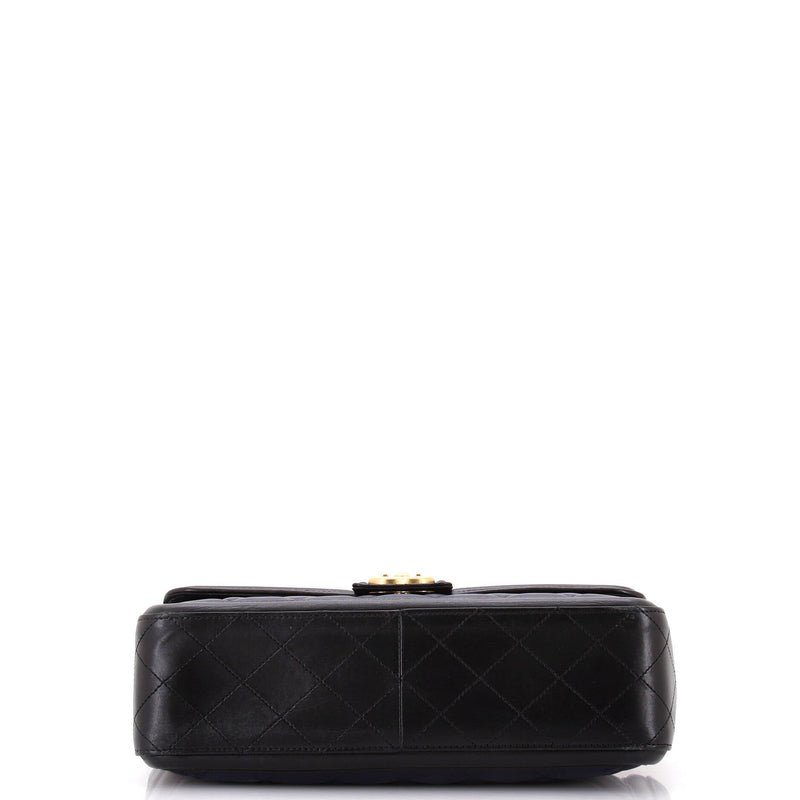 Chanel Elegant Cc Flap Bag Quilted