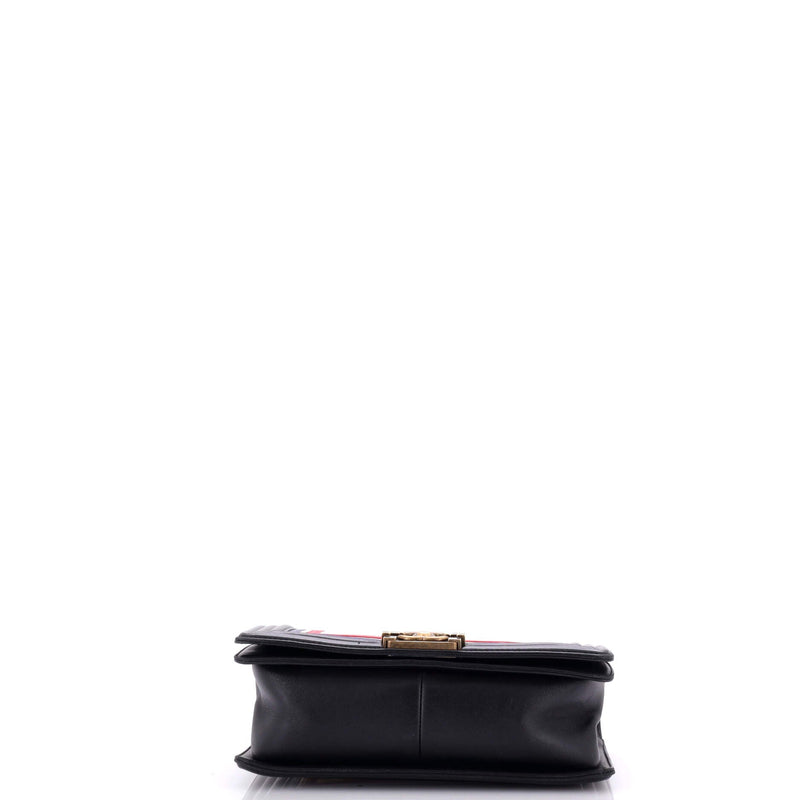 Chanel Crest Boy Flap Bag Quilted