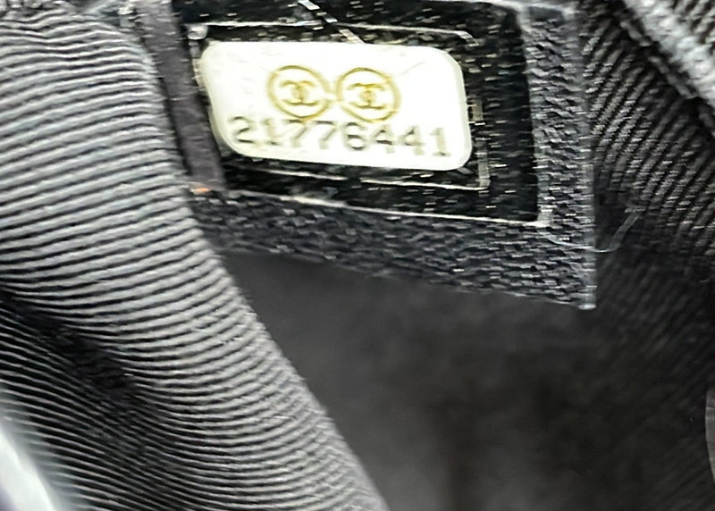 Chanel Crest Boy Flap Bag Quilted