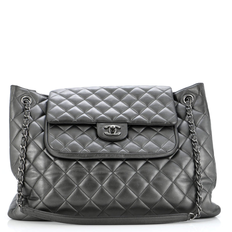 Chanel Classic Flap Shopping Tote