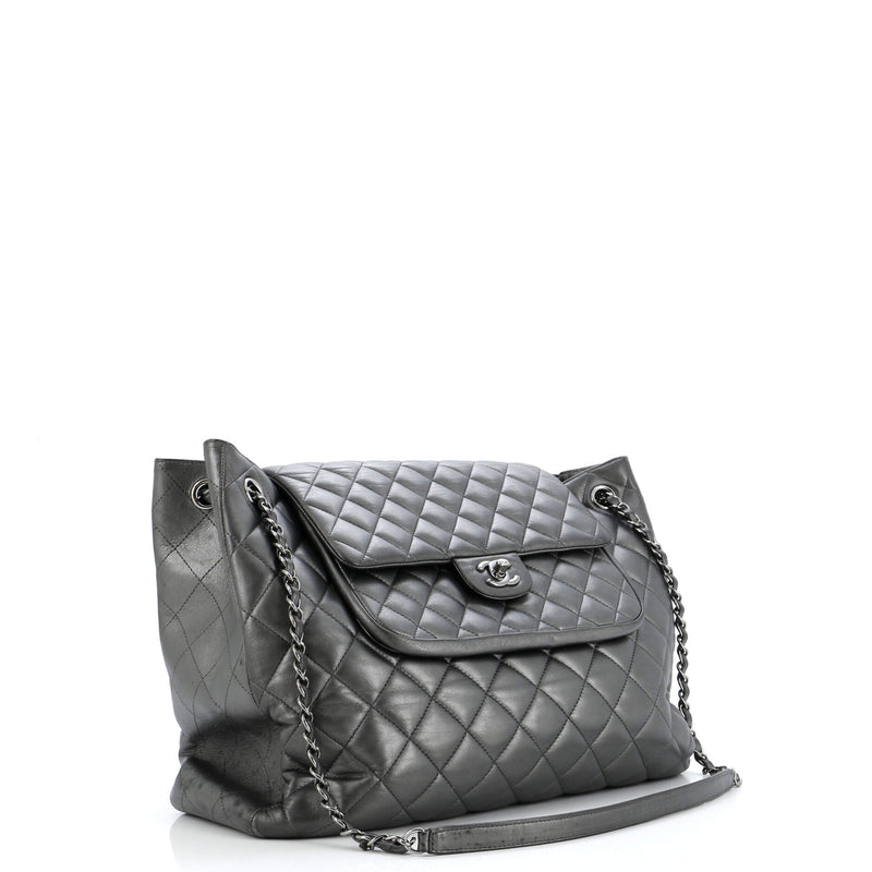 Chanel Classic Flap Shopping Tote