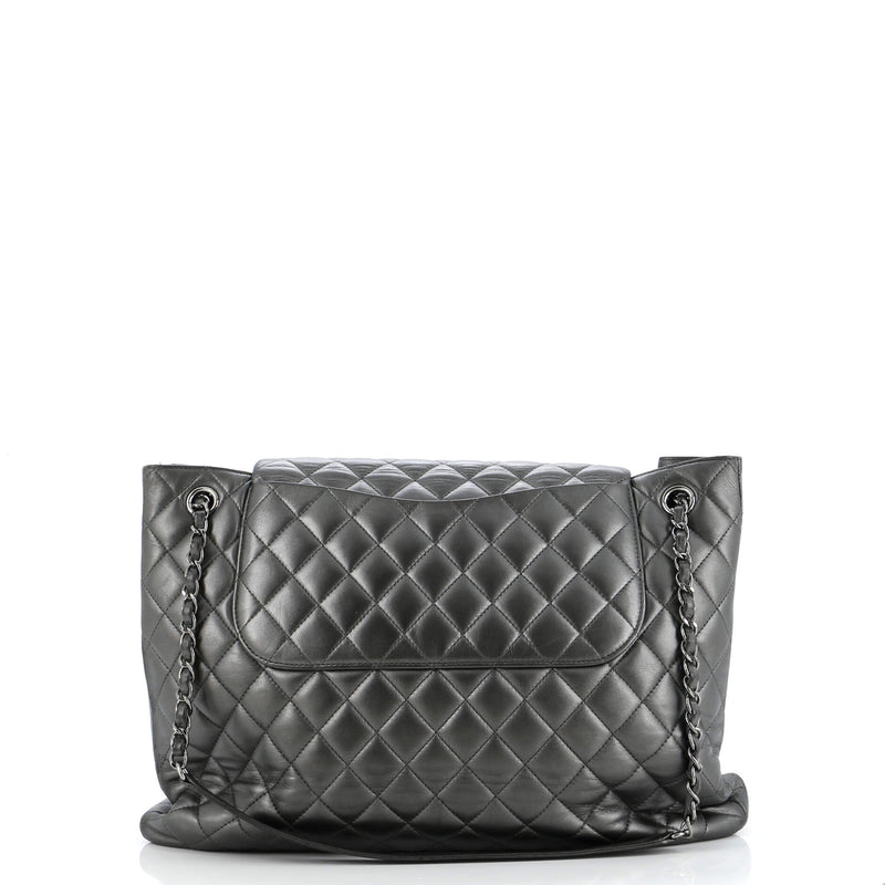 Chanel Classic Flap Shopping Tote