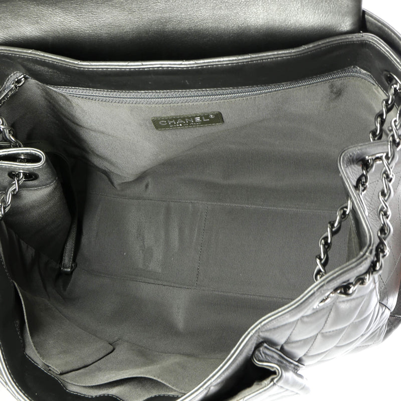 Chanel Classic Flap Shopping Tote
