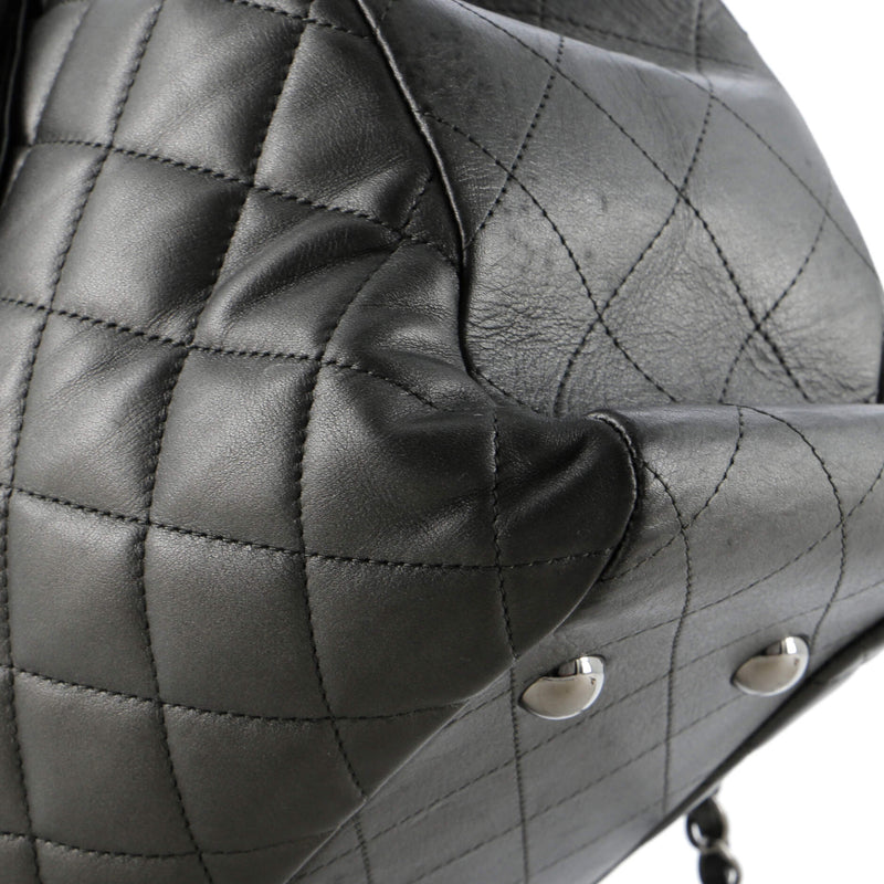 Chanel Classic Flap Shopping Tote