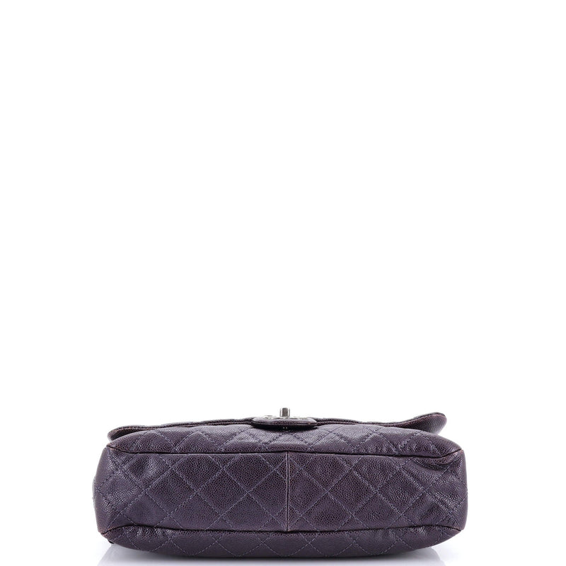 Chanel Easy Flap Bag Quilted Caviar
