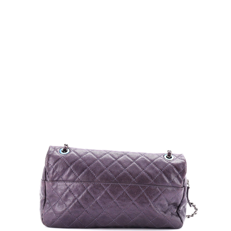 Chanel Easy Flap Bag Quilted Caviar