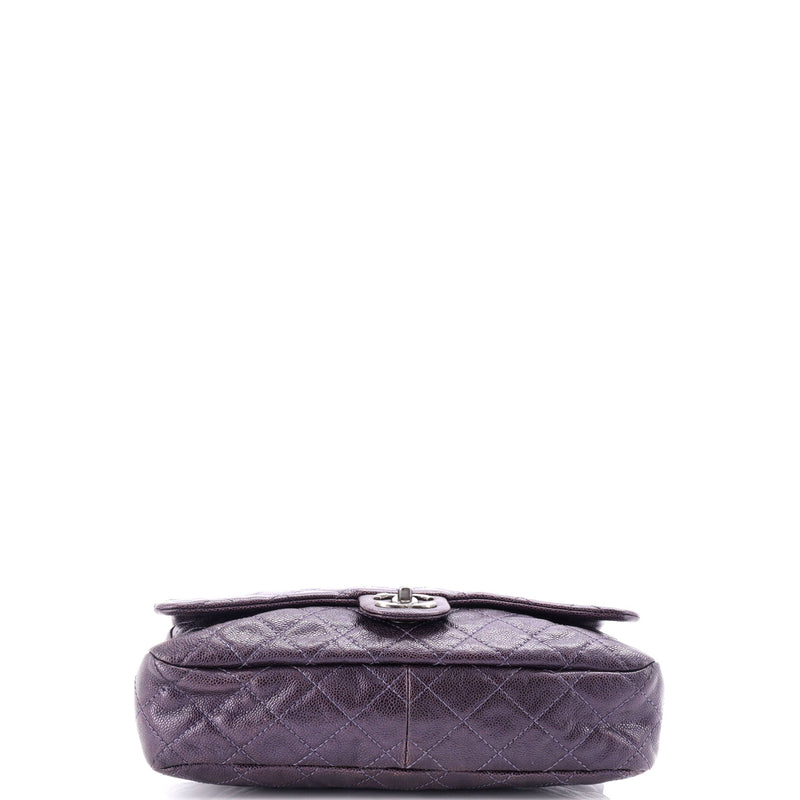 Chanel Easy Flap Bag Quilted Caviar