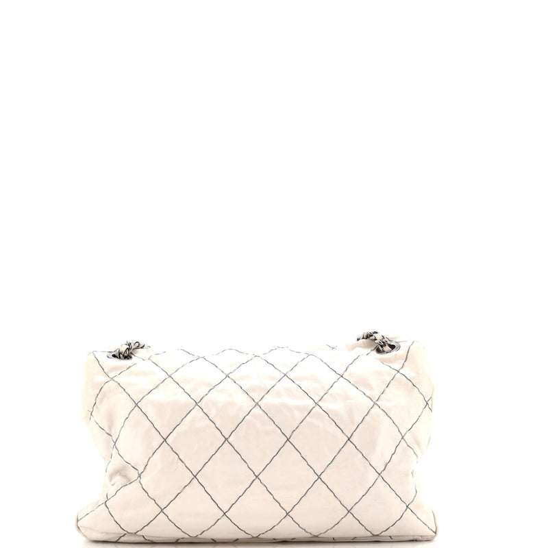 Chanel Double Stitch Flap Bag Quilted