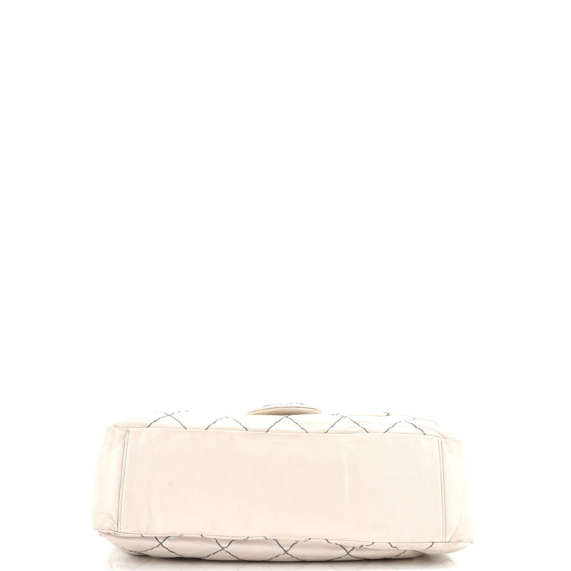 Chanel Double Stitch Flap Bag Quilted