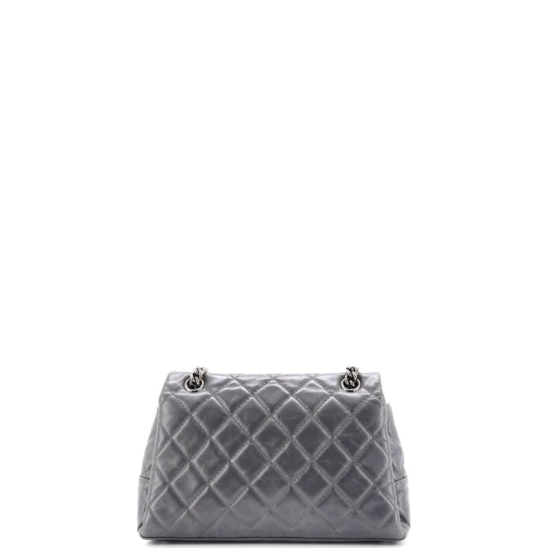 Upgrade to Chanel Aged Chain 3 Compartment Cc Flap