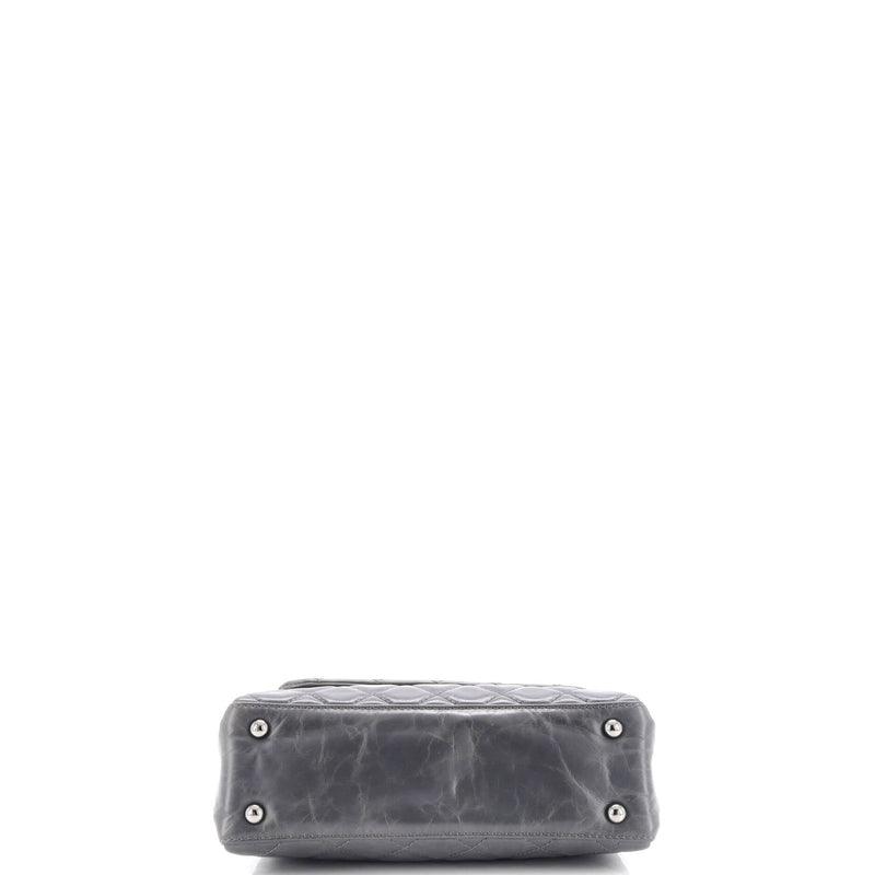 Upgrade to Chanel Aged Chain 3 Compartment Cc Flap