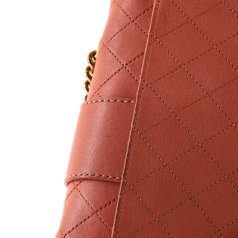 Chanel Front Chain Flap Bag Quilted