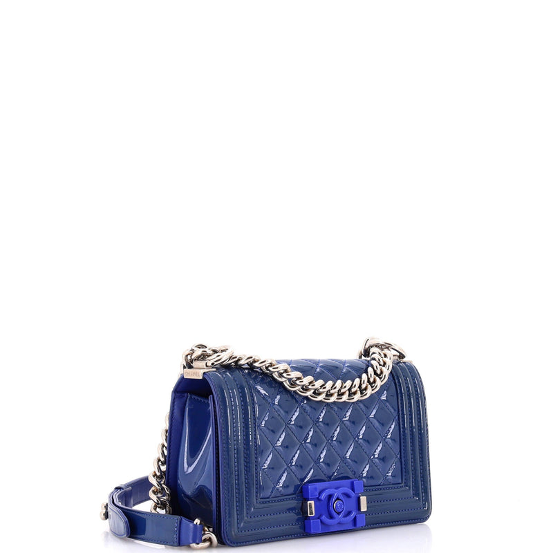 Chanel Boy Flap Bag Quilted Plexiglass