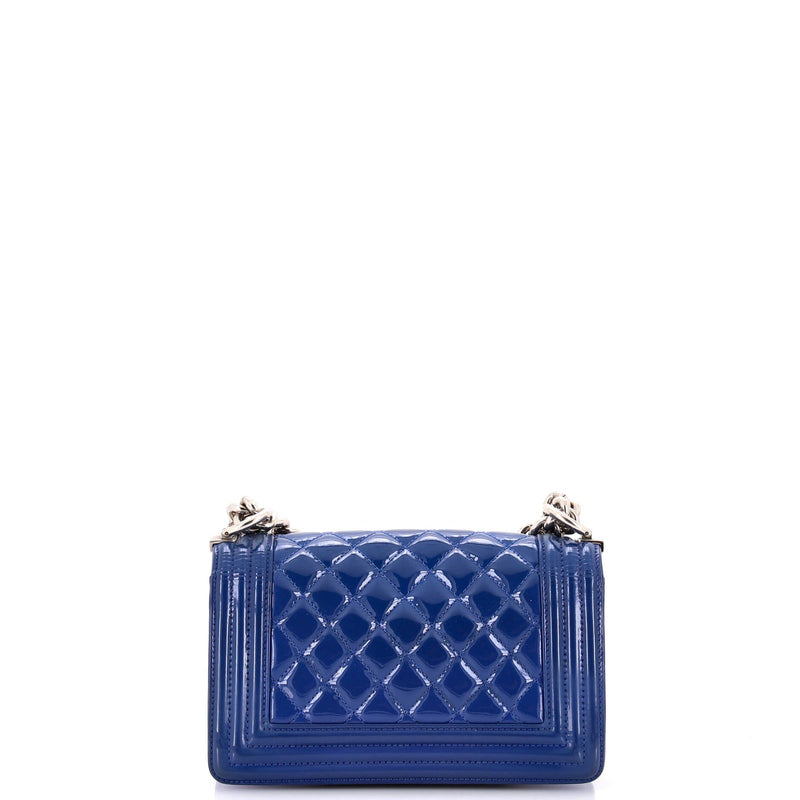 Chanel Boy Flap Bag Quilted Plexiglass