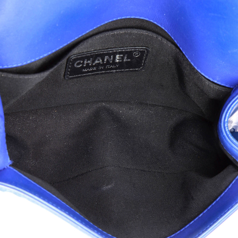 Chanel Boy Flap Bag Quilted Plexiglass