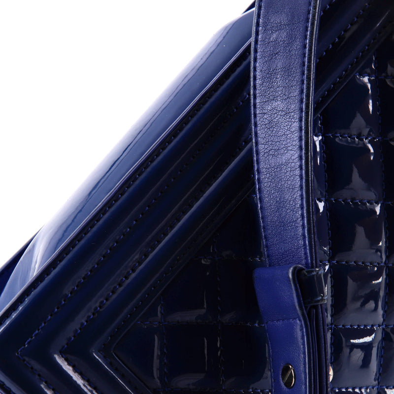 Chanel Boy Flap Bag Quilted Plexiglass