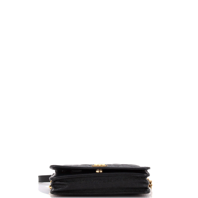 Chanel Boy Wallet On Chain Quilted