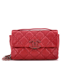Chanel Double Stitch Hamptons Flap Bag