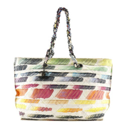 Chanel Chain Tote Bag Colorama Coco Mark