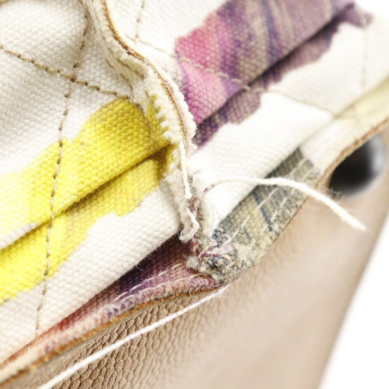 Chanel Chain Tote Bag Colorama Coco Mark