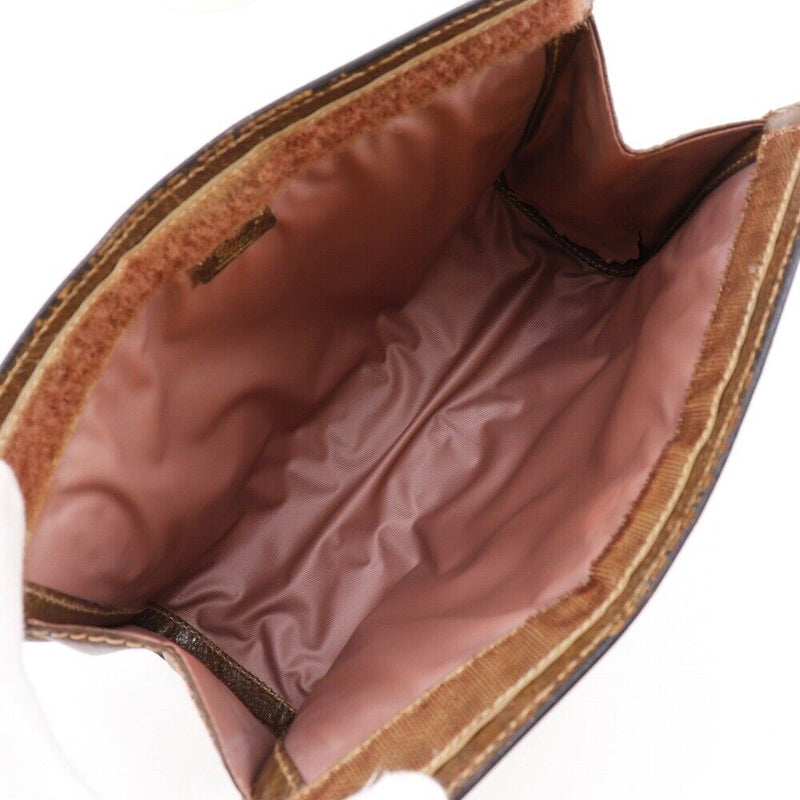 Gucci Old Pouch Sherry Brown Gg Supreme