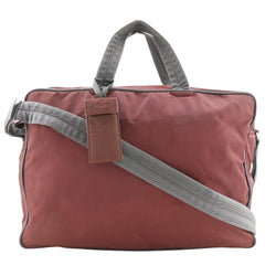 Prada Sports Boston Bag 2Wayshoulder Red