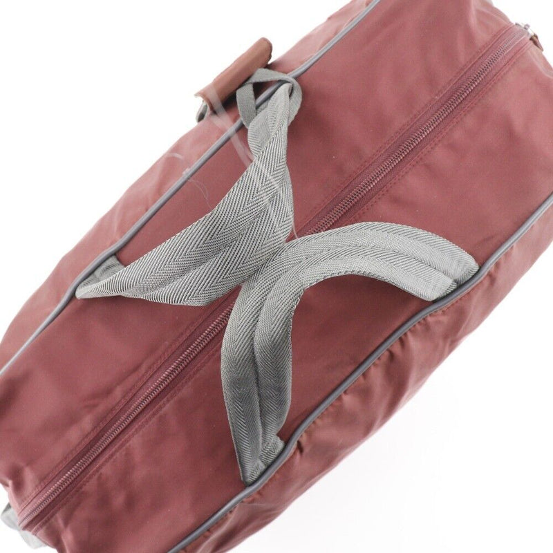Prada Sports Boston Bag 2Wayshoulder Red