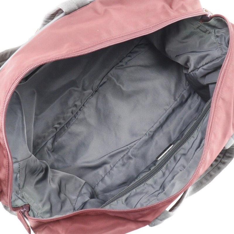Prada Sports Boston Bag 2Wayshoulder Red