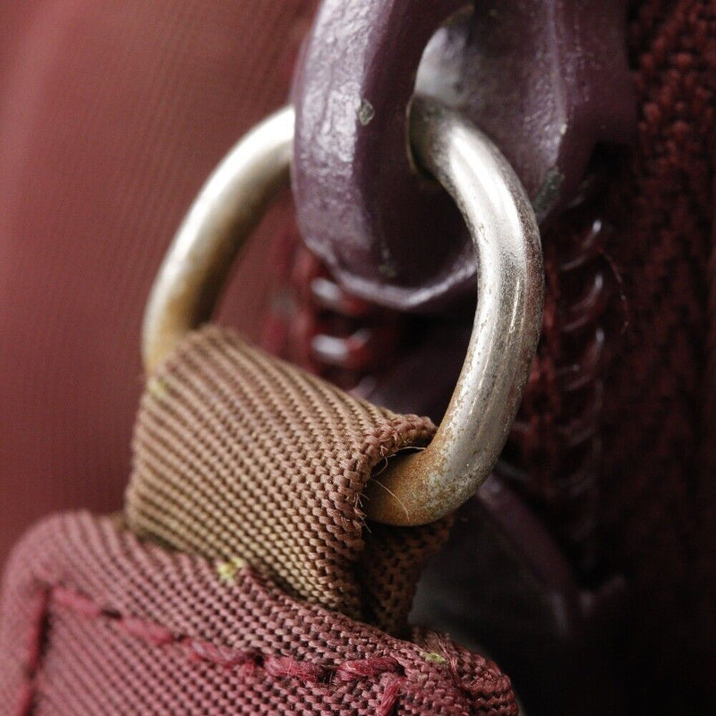 Prada Sports Boston Bag 2Wayshoulder Red