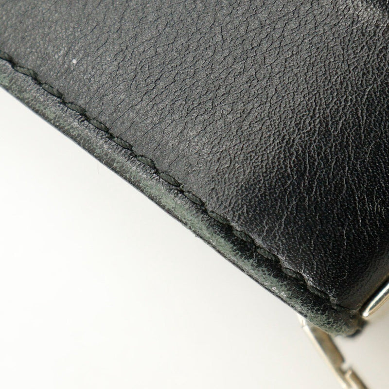 Gucci One Belt Shoulder Bag Black Gg