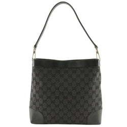Gucci One Belt Shoulder Bag Black Gg