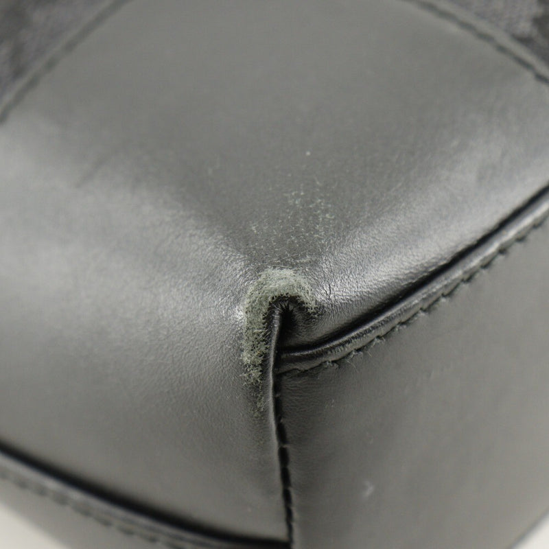 Gucci One Belt Shoulder Bag Black Gg