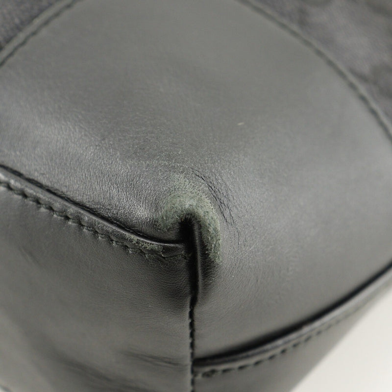 Gucci One Belt Shoulder Bag Black Gg