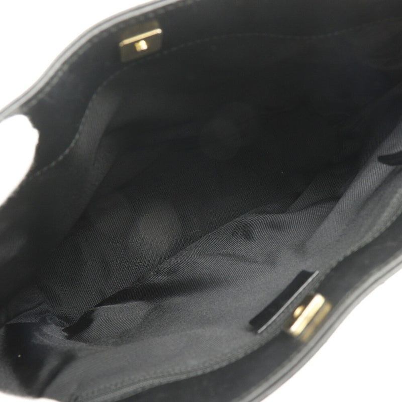Gucci One Belt Shoulder Bag Black Gg